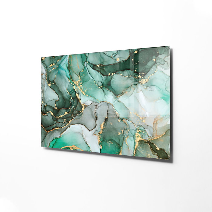 Wallity Pintura Decorativa de Vidrio Templado Multicolor 70 x 100 cm Wallity Pintura Decorativa de Vidrio Templado Multicolor 70 x 100 cm
